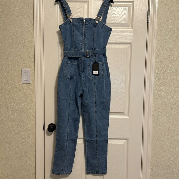 Pants - Denim Overalls large